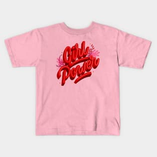 Girl Power! Kids T-Shirt